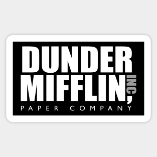 The Office Dunder Mifflin Inc, Paper Company Sticker